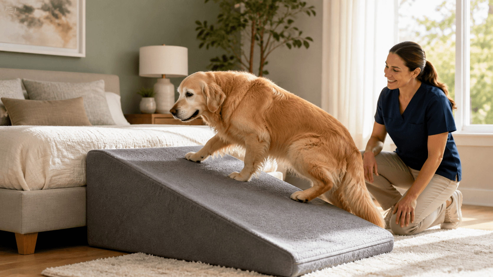 Therapeutic Dog Ramps for Arthritic and Post-Surgery Pets